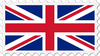 Die Flagge von Großbritannien