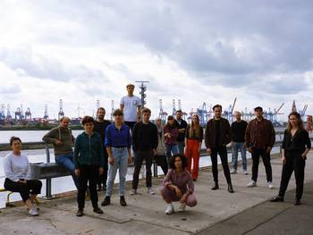 Foto des stART.up-Jahrgangs 2020/21