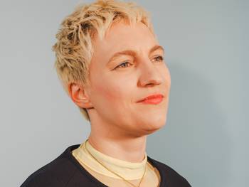 Porträt der Sängerin Lisa Florentine Schmalz