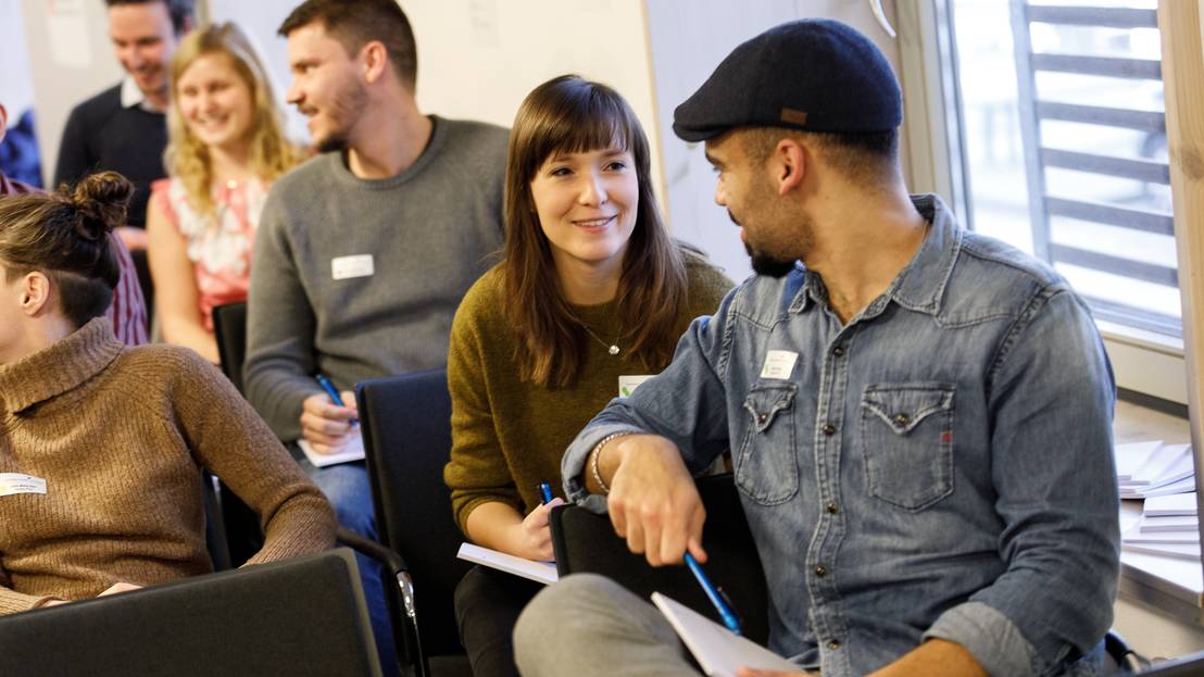 Stipendiat:innen im Gespräch
