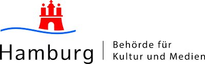 Logo der Behörde für Kultur & Medien Hamburg