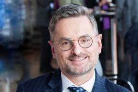 Porträt von Prof. Dr. Michael Grünberger