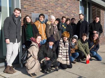 Foto des stART.up-Jahrgangs 2017/18