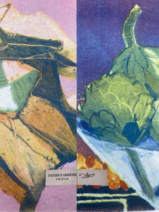 Farbige Zeichnungen von Xiyu Tomorrow