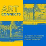 Key Visual der Förderinitiative Art Connects