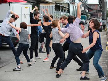 Foto des stART.up-Jahrgangs 2016/17